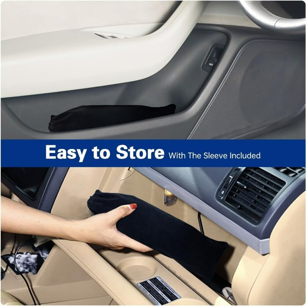 2025 Windshield Sun Shade Umbrella, Foldable Car Umbrella Sunshade with UV Block - Picture 4 of 7